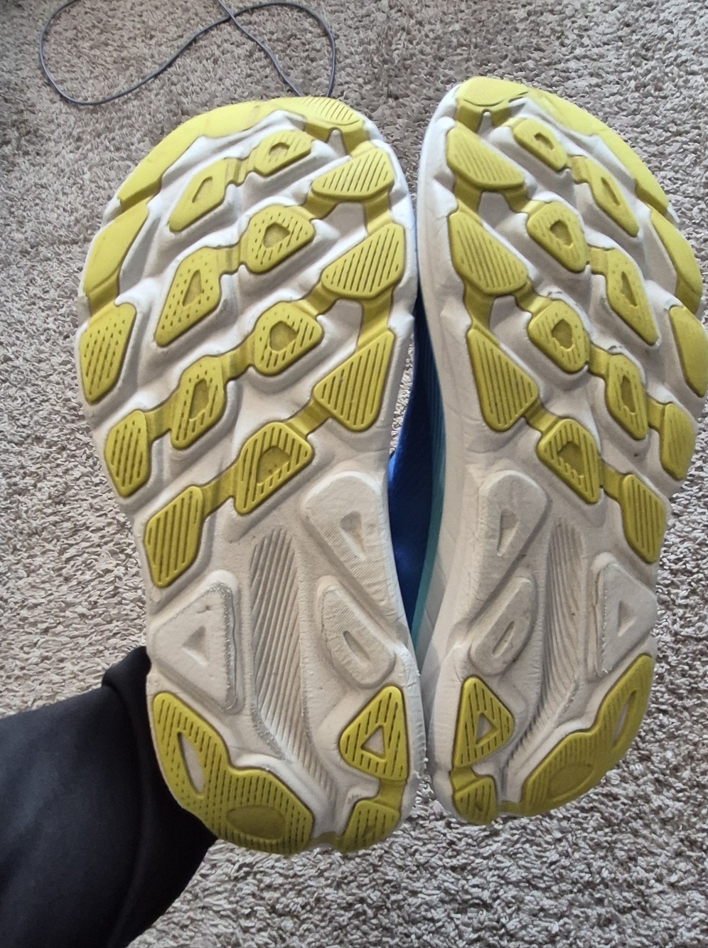 Hoka Mens Clifton 9 Men's Size 10 - Picture 12 of 13